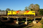 Coal dust and container in Australia 